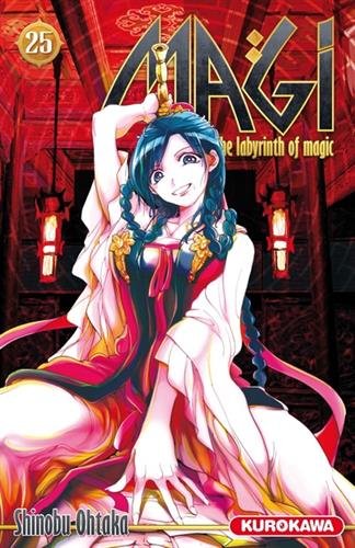 Magi - The Labyrinth of Magic — Tome 25