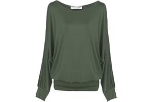Van Der Rich ® - Oversize T-Shirt mit Fledermausärme - Damen