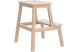 IKEA OF SWEDEN IKEA BEKVAM Marchepied, hêtre, 50 cm, Bois