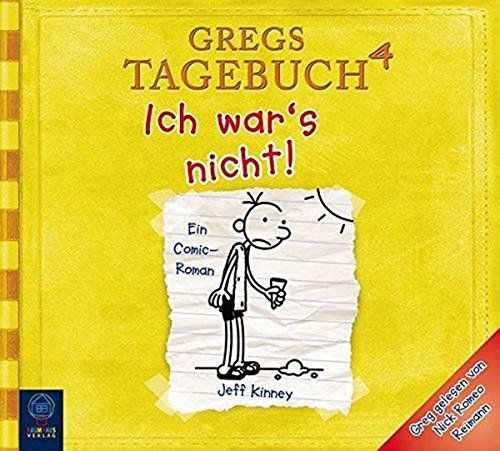 Gregs Tagebuch 4 - Ich war's nicht!
