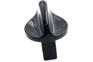 E ELECTROTODO REPUESTOS Y PEQUEÑO ELECTRODOMESTICO ELECTROTODO Mando Negro reemplazo de Horno Fagor, Edesa, Aspes C18T000B6