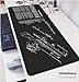 Produktbild Yx-Wanjia Mausunterlagen 70X30Cm Kühle Auflage Zum Maus Notbook Computer Mousepad Rem-700 Spiel Mousepad Gamer Zur Tastaturlaptop-Mäusematte