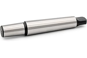BaerCoil Mandrino conico BAER secondo DIN 238 – MK 2 – B 16 – levigato di precisione e temprato – cono morse MK2 – manicotto di raccolta, attacco B16 – mandrino per trapano