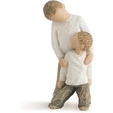 Willow Tree Home Deco Enesco Two Brothers Figure