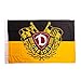 Produktbild SG Dynamo Dresden Fahne Wappen 80 x 120 cm