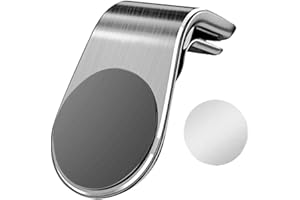 ARVALOLET Clip magnetica per rilevatore di autovelox per CO-driver OOONO NO2/OOONO, supporto per tachimetro, 7 tipi, clip magnetica per presa d'aria, supporto per presa