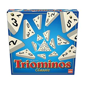 Goliath – TRIOMINOS Classic – Juego de Estrategia – Juego de Mesa Tradicional – Para Jugar en Familia o con Amigos – De 2 a 4 Jugadores – A Partir de 6 años