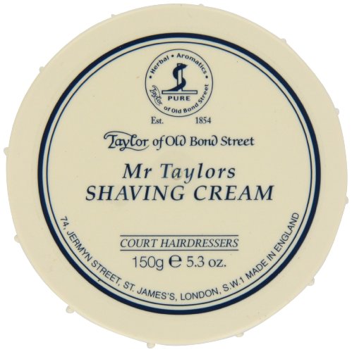 Taylor of Old Bond Street 150g Mr Taylors Shaving Cream Bowl