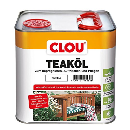 Clou Teaköl 2,5 L