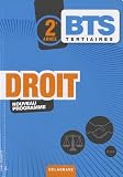 Image de Droit, BTS tertiaires 2e année