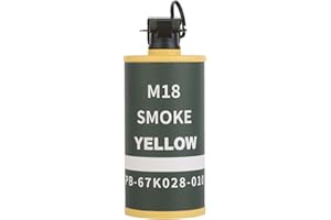 Gunyoo Airsoft Granate Spielzeug Modell Plastikgranaten Spielzeug CS Airsoft Tactical Gear Zubehör für Cosplay Film Requisiten Outdoor