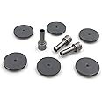Carl 60002 Replacement Punch Head/Disk Set for Xhc-150 Punch, 3 9/32 Heads & 6 Disks/Set