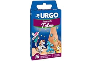 Urgo pansements tatoo fantastiques boîte de 16
