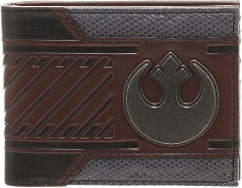Preisvergleich Produktbild Tasche-Star Wars Rebel Mix Material Bi-Fold neue Toys mw320nstw