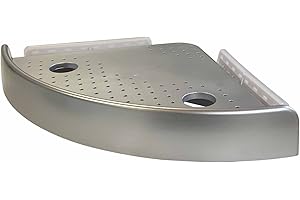 MYBO TV SNAP UP SHELF SILVER L'étagère d'angles argentée idéale pour la salle de bain - Vu à la Télé