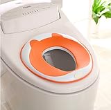 Homeself Töpfchen Training Sitz für Jungen und Mädchen | Kleinkind Töpfchen Ring für rund und oval Toiletten | Sichere rutschfeste Oberfläche (grün) - 4