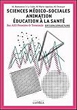 Sciences Médico-Sociales Animation Education à la santé 1e & Tle option structure
