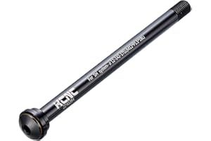 KCNC Eje Pasante KQR08 12x148-177L M12 P1.5 177 Compatible Shimano E-Thru