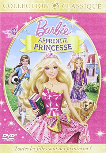 couverture de : Barbie, apprentie princesse