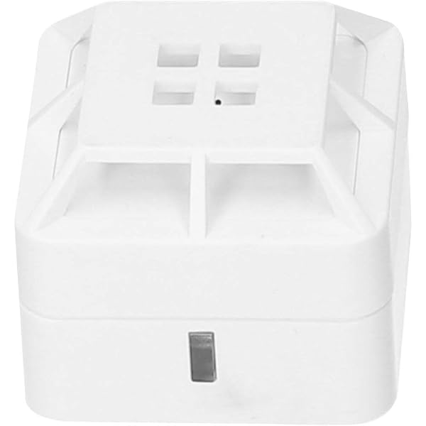 Motion Sensor Doorbell Alarm Indoor Motion Sensor Alarm with 110 Degree Detection Angle, 75 95dB Sound Activated Welcome Alarm for Home Office Garage, Motion Detectors - Canada
