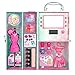 Produktbild Markwins Barbie Geschenk Set Beleuchteter Dream House Schminkkoffer plus Make up, 1er Pack