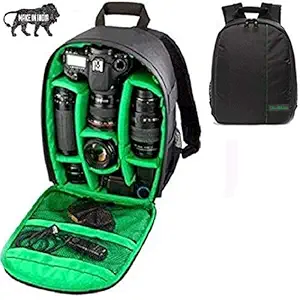 Brain Freezer J DSLR SLR Camera Lens Shoulder Backpack Case for Canon Nikon Sigma Olympus Camera Green