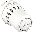 Danfoss React M30X1.5, Thermostatic Radiator Valve With Liquid-Filled Thermostatic Bellow And Buil-In-Sensor