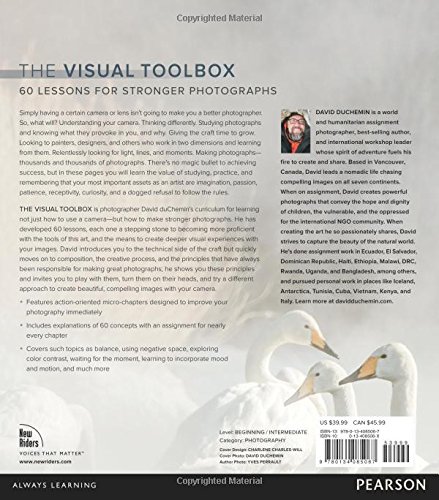 Livres Couvertures de The Visual Toolbox: 60 Lessons for Stronger Photographs