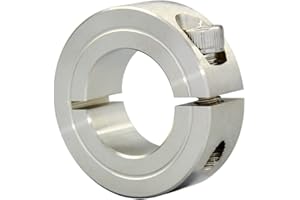 AUZHU - SCK - Métrique- Bagues d'accouplement en acier inoxydable Colliers d'arbre à dégagement rapide Anneau de positionnement Bague de fixation Bague de verrouillage Taille: ID 22 mm - DE 42 mm