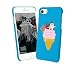Produktbild Ice Cream Cute Pinguin Strawberry Cold Summer_000266 iPhone 6 7 8 X Galaxy S8 Note 8 Huawei Carcasa De Telefono Estuche Protector Phone Case Cover Hard Plastic Regalo de cumpleaños Navidad