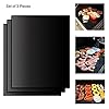 Bbq Grillmatten Bbq Antihaft Grill Und Backmatte Wiederverwendbar Pfoa Frei Barbecue Utensil Toll Ber Kohle Gas Und Weber Style Grills Grillmatten Backpapier 40x33 Cm Barbecue Utensil