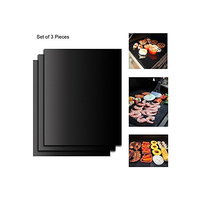 Bbq Grillmatten Bbq Antihaft Grill Und Backmatte Wiederverwendbar Pfoa Frei Barbecue Utensil Toll Ber Kohle Gas Und Weber Style Grills Grillmatten Backpapier 40x33 Cm Barbecue Utensil