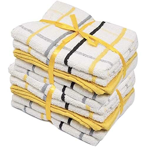Amazon.co.uk Yellow Dish Cloth & Towels / Kitchen Linen Home & Kitchen