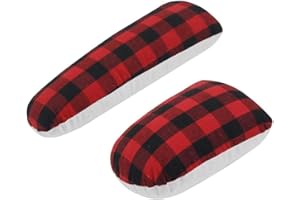 HiyyFloy Rouleau De De Jambon De Tailleur, 2 Tailles, Outils De Repassage, Coussin D'isolation Thermique pour Presser Les Coutures du Corps, Les Courbes Le Rouleau De Manches