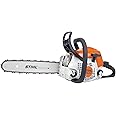Stihl chainsaw MS 211 with 35 cm cutting length and 1.3 mm chain