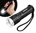 Produktbild Laneco K1 LED Taschenlampe mit Einstellbarem Fokus - Einhandbedienung, Superheller Taktische Taschenlampe - Tragbare Wasserdichte Taschenlamp fürs Freie mit 5 Lichtmodi für Campen Wandern