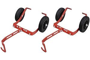 Extreme Max 5800.2018 Pro Series verstellbares Schneemobil-Dolly-System