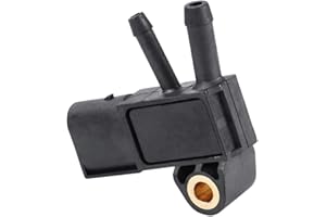 AQXREIGHT Sensore di Pressione di Scarico, Sensore di Pressione di Ricircolo dei Gas di Scarico A0061539528 per Classe C E G M