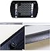 Slience Mask Car Makeup Vanity Mirror Car Cosmetic Mirror Sun-shading Mirror Black Auto Supplies 169*110mm 1 Pc Black