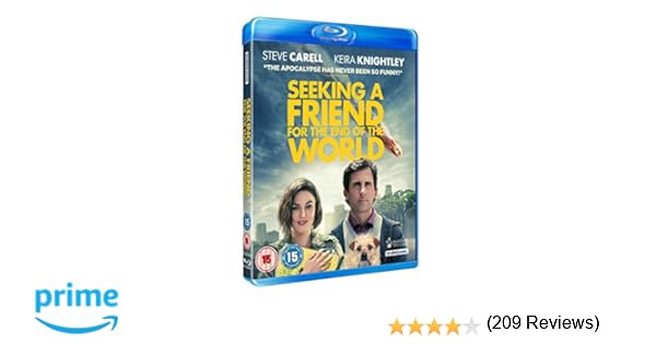 Watch Seeking A Friend For The End Of The World HD 1080P