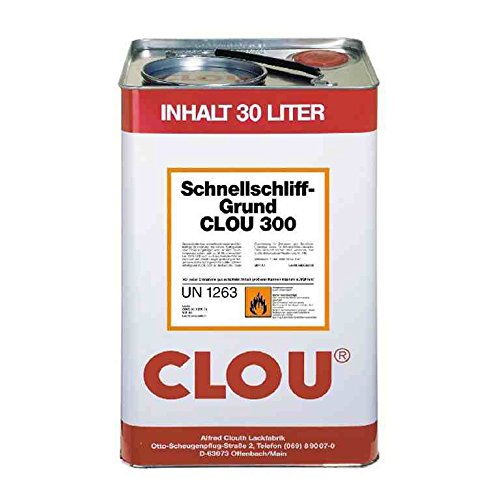 Preisvergleich Produktbild CLOU 300 Schnellschliffgrund 3 Liter