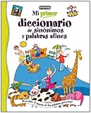 Image de Mi primer diccionario de sinonimos y palabras afines/ My First Dictionary of Synonyms and Similar Words