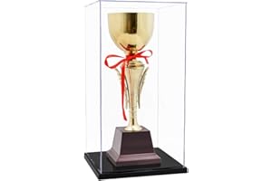 Tingacraft - Vitrine Acrylique 205 x 205 x 400 mm pour Figurine 30cm