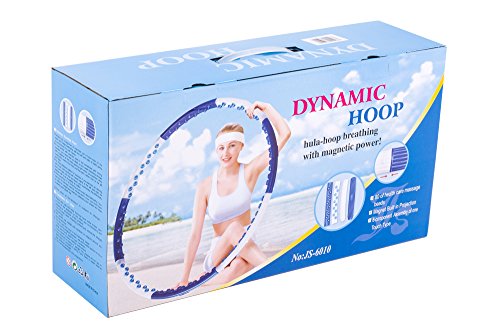 Hula Hoop Reifen Magneten Massage Fitnessreifen zum Abnehmen Varianten - 6