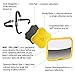 Baby Car Mirror ? WHY SAFETY YELLOW? CLICK TO SEE ? THE #1 safest rear view baby seat mirror for rear facing baby seat , easy install onto car rear seat headrest , fully adjustable with tilt and turn function , shatterproof , anti-judder mount , PREMIUM SAFETY PRODUCT ? BONUS Baby on Board sign BONUS ?