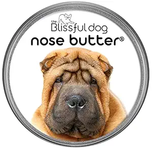 The Blissful Dog Chinese Shar-Pei Unscented Nose Butter Tin, 1 oz