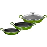 LAVA D&ouml;k&uuml;m Sahan Seti 16-20-24 cm - Profesyonel Lezzet Koleksiyonu