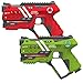 Produktbild Light Battle Laser Tag Set: 2 Anti-Cheat Laserpistolen - Grün + Rot | LBAP10212AC