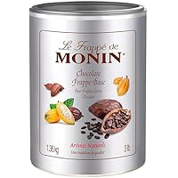 MONIN - Le Frappé Vanille - Poudre - 1,36kg : Amazon.com.be: Épicerie