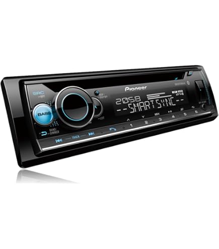 DS18 SDX-P100 SINGLE-DIN AM/FM DIGITAL MEDIA RECEIVER Mit DSP